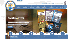 Desktop Screenshot of izmir-dikili.bel.tr